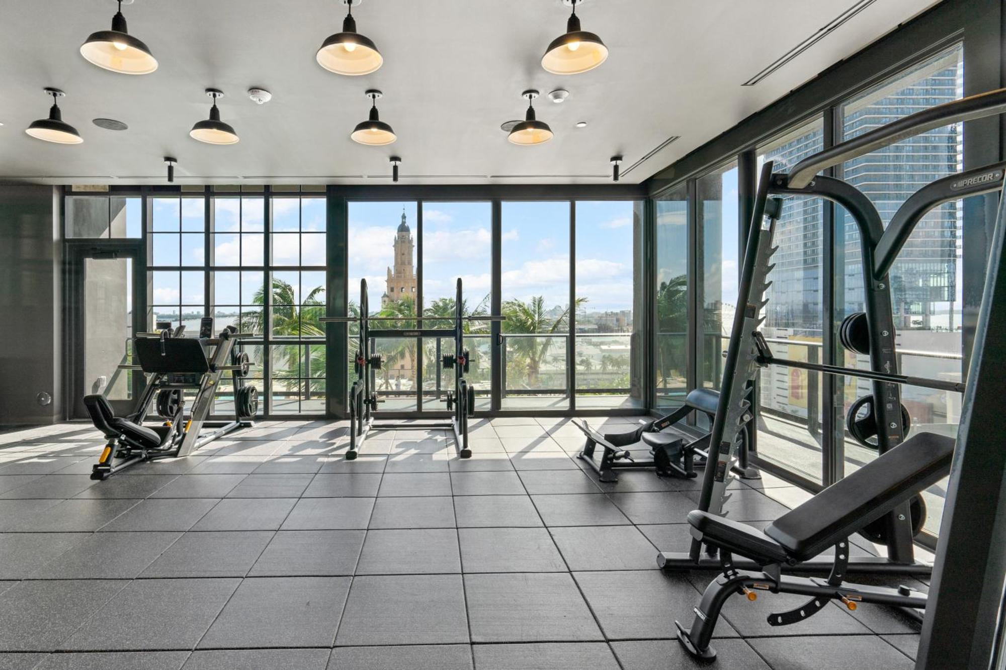 New 2-bdrm Downtown With Bay Vista Miami